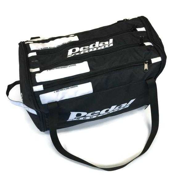 Pedal Industries RaceDay Cycling Gear Bag™ - Organized Storage Solution