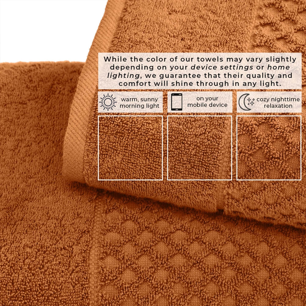Cotton Bath Towel Set - Grayson Collection