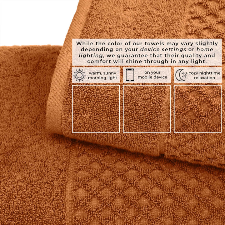 Cotton Bath Towel Set - Grayson Collection