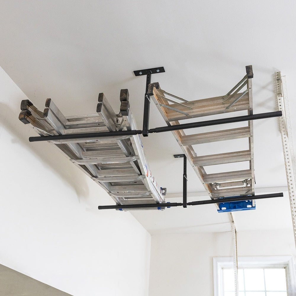 Hi-Port 2 Adjustable Ceiling Storage Rack for Ladders - adjustable ...