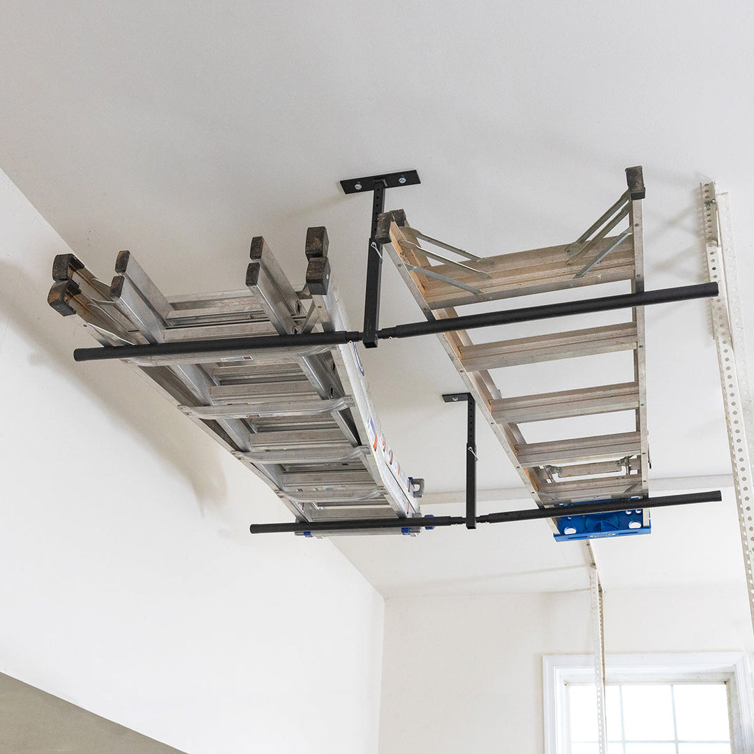 Hi-Port 2 Adjustable Ceiling Storage Rack for Ladders