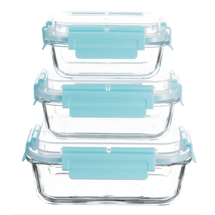 High Top Lid Rectangle Containers