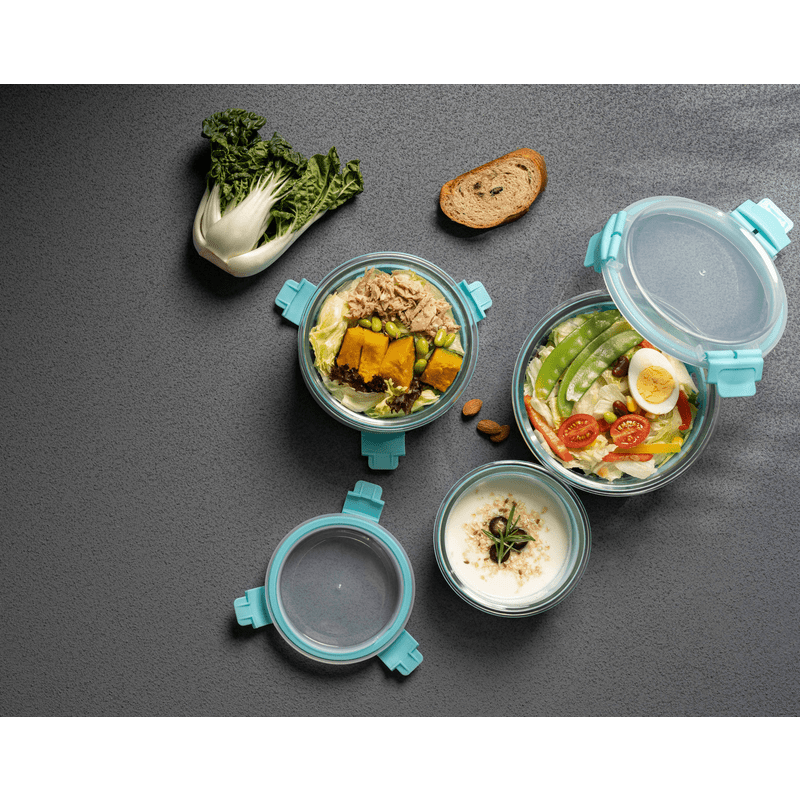 High Top Lid Round w/ Silicone