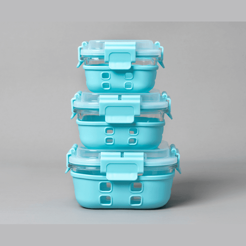 High Top Lid Square w/ Silicone