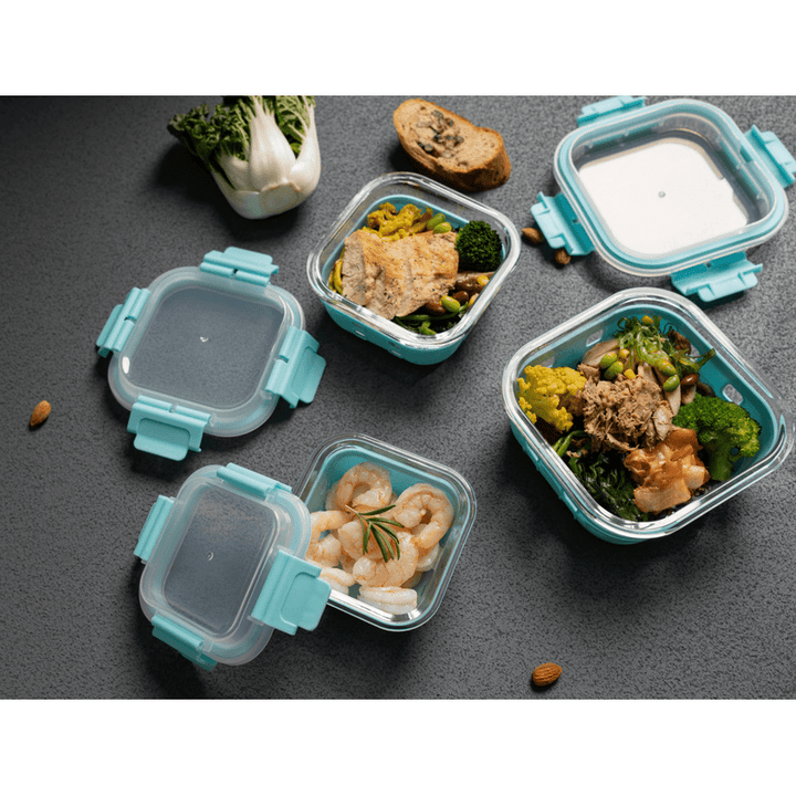 High Top Lid Square w/ Silicone