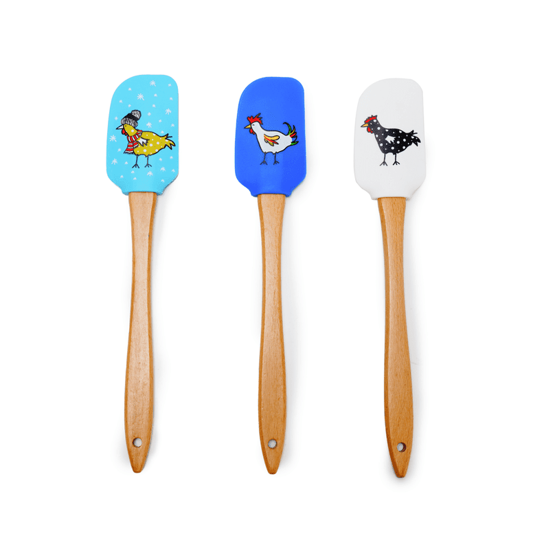 High-Heat Silicone Spatulas