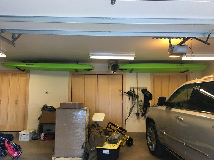 Hi-Port 1 Surfboard Storage Rack - Overhead Solution