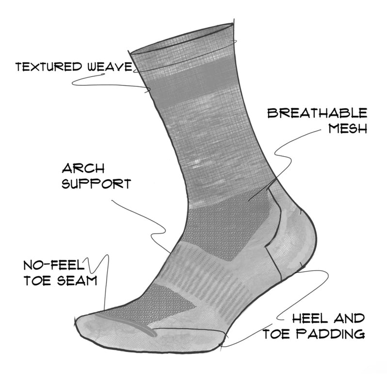 HLT 7" Smash Sock - High-Performance Athletic