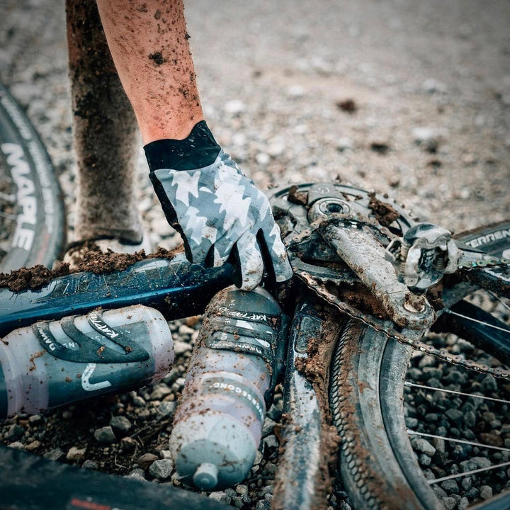 HLT Camo SendIt Evo-FT Cycling Gloves