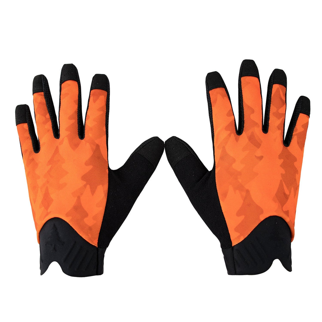 HLT Camo SendIt Evo-FT Cycling Gloves