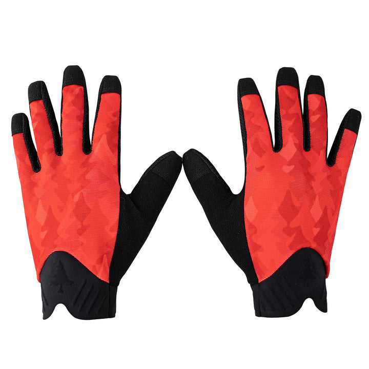 HLT Camo SendIt Evo-FT Cycling Gloves