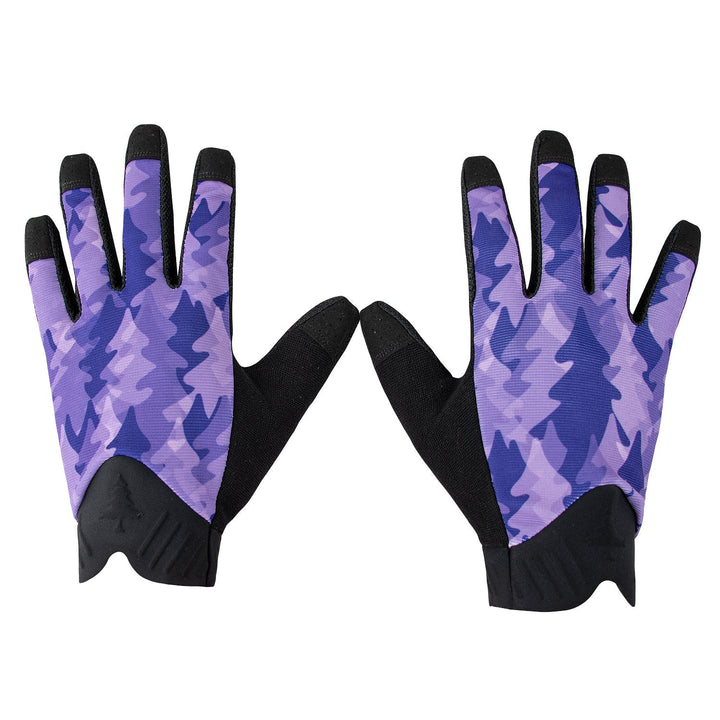 HLT Camo SendIt Evo-FT Cycling Gloves