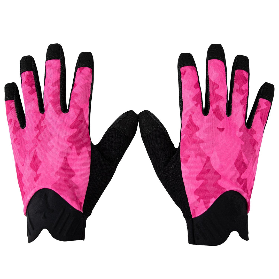 HLT Camo SendIt Evo-FT Cycling Gloves