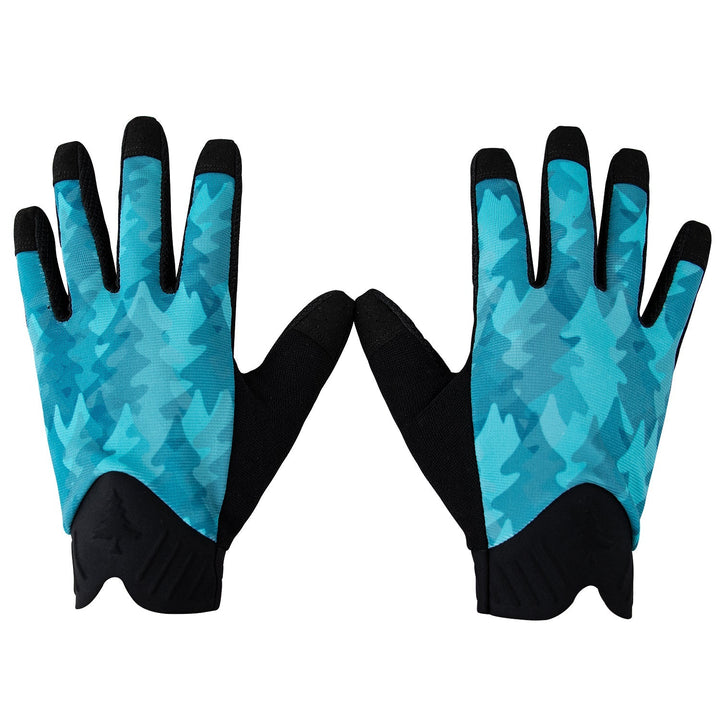 HLT Camo SendIt Evo-FT Cycling Gloves