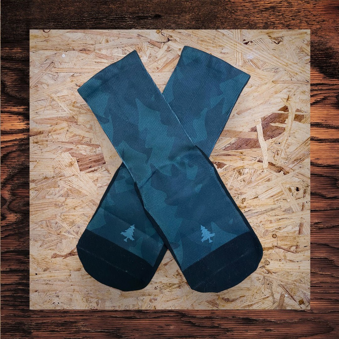 Moisture-Wicking Sublimated Socks - HLT Camo 6" SUB6