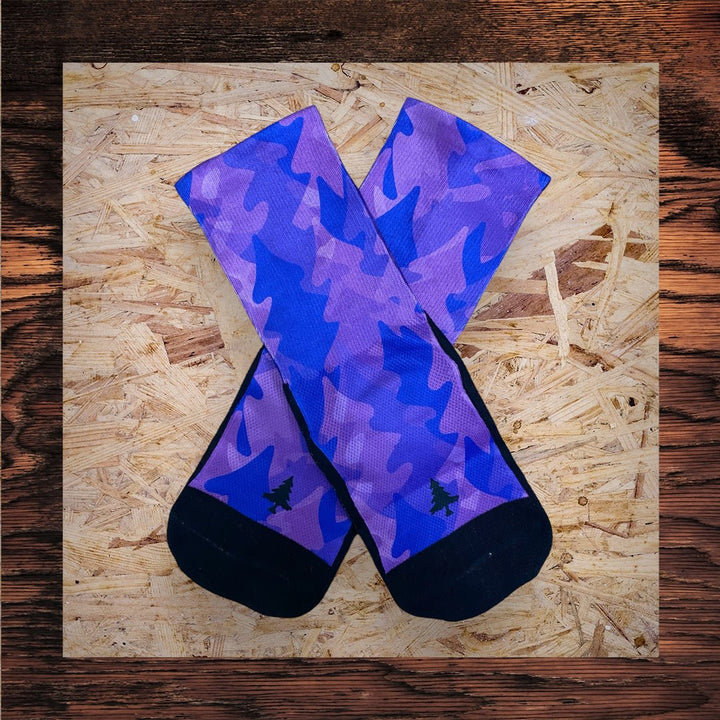 Moisture-Wicking Sublimated Socks - HLT Camo 6" SUB6