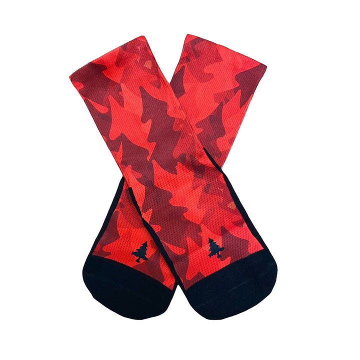 Moisture-Wicking Sublimated Socks - HLT Camo 6" SUB6