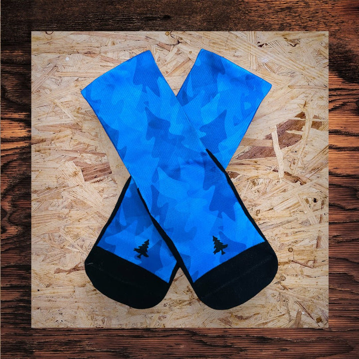 Moisture-Wicking Sublimated Socks - HLT Camo 6" SUB6