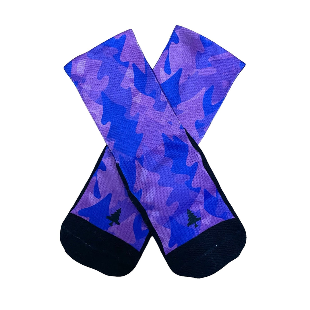 Moisture-Wicking Sublimated Socks - HLT Camo 6" SUB6