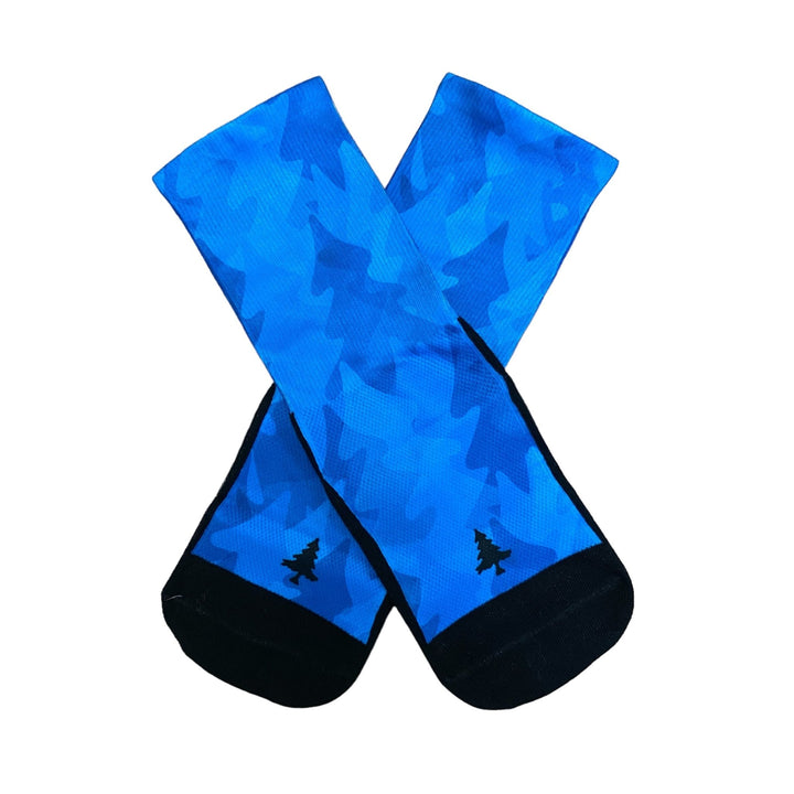 Moisture-Wicking Sublimated Socks - HLT Camo 6" SUB6
