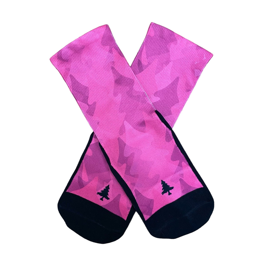 Moisture-Wicking Sublimated Socks - HLT Camo 6" SUB6