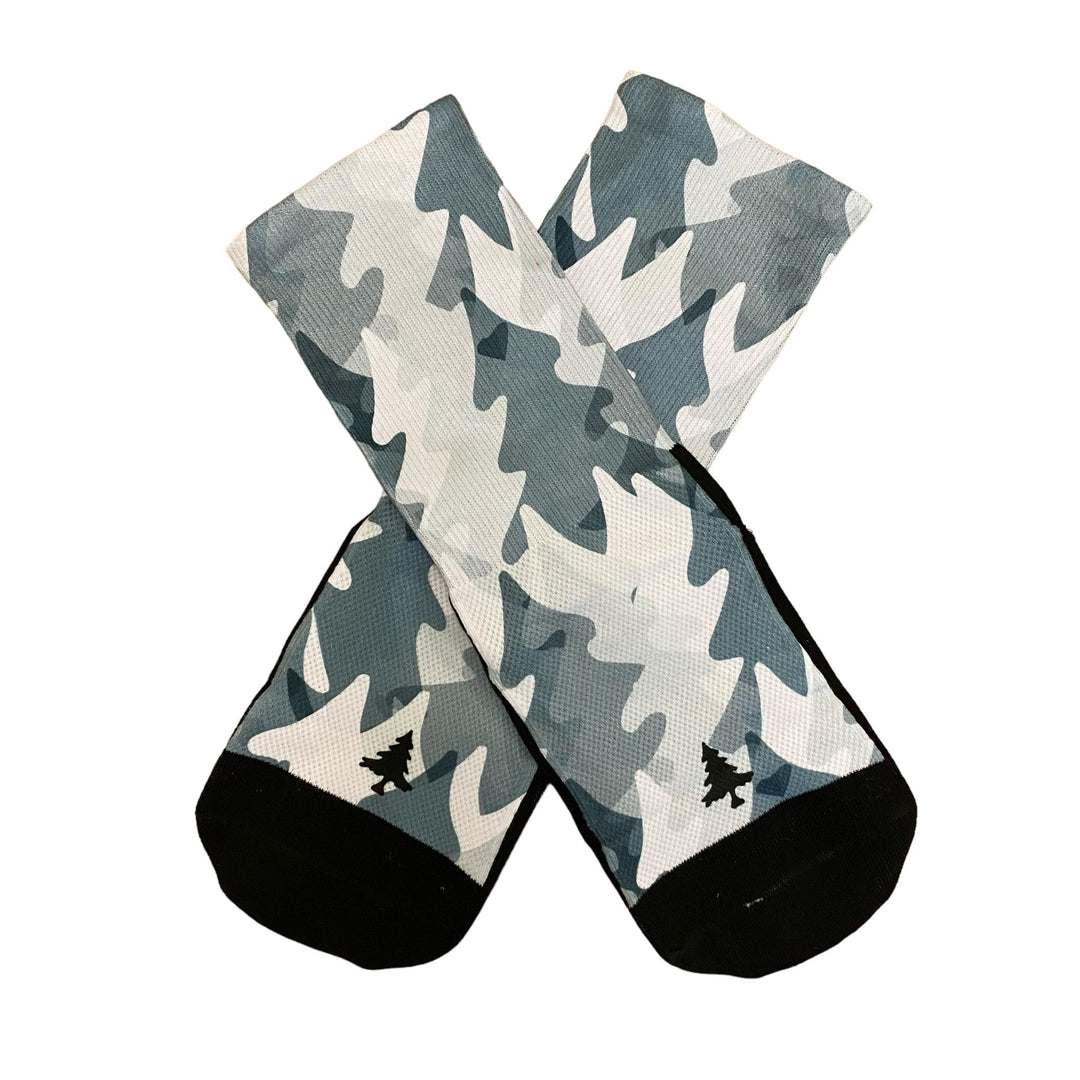 Moisture-Wicking Sublimated Socks - HLT Camo 6" SUB6