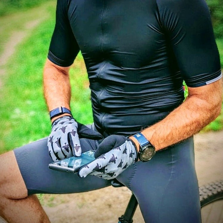 Whitaker SendIt Lightweight Cycling Gloves - Phantom Sale