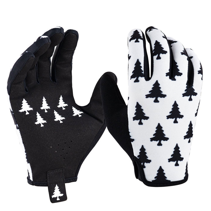 Minimalist Whitaker SendIt S2 Gloves - Black & White