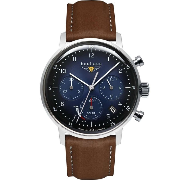 Dessau Blue | Blue Dial Wristwatch