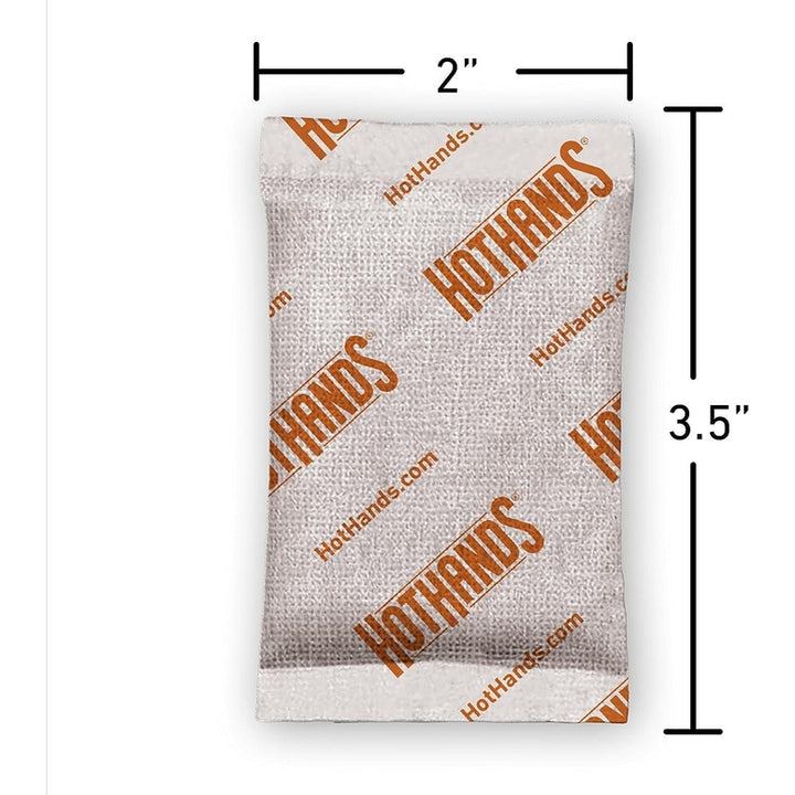 TRAPSKI HotHands Hand Warmers - Long Lasting Safe Natural Odorless Air Activated Warmers - Up to 10 Hours of Heat - 40 Pair Box