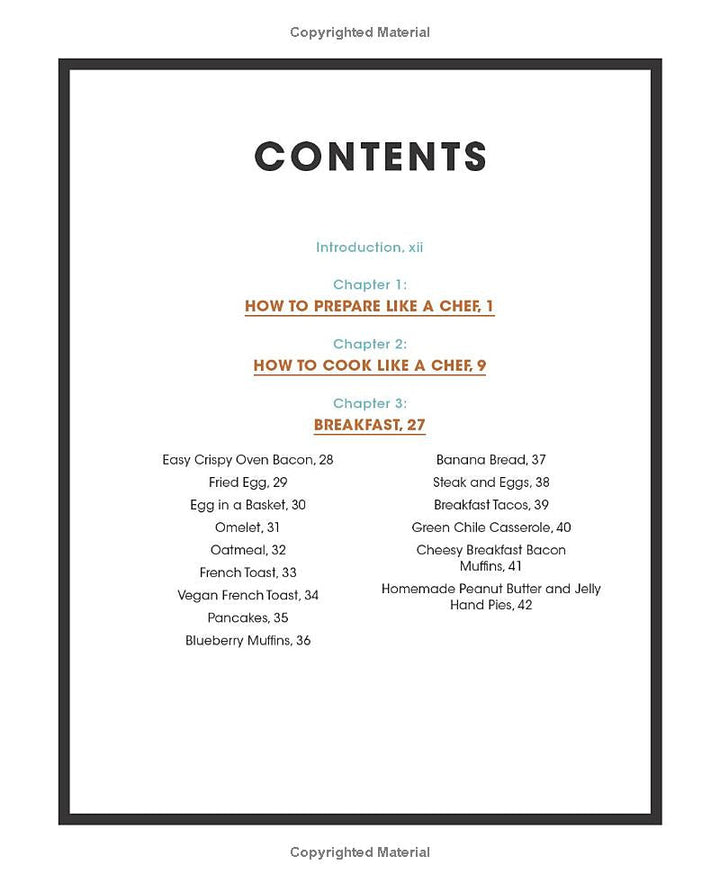 The How-To Cookbook for Teens: 100 Easy Recipes to Learn the Basics Spiral Bound