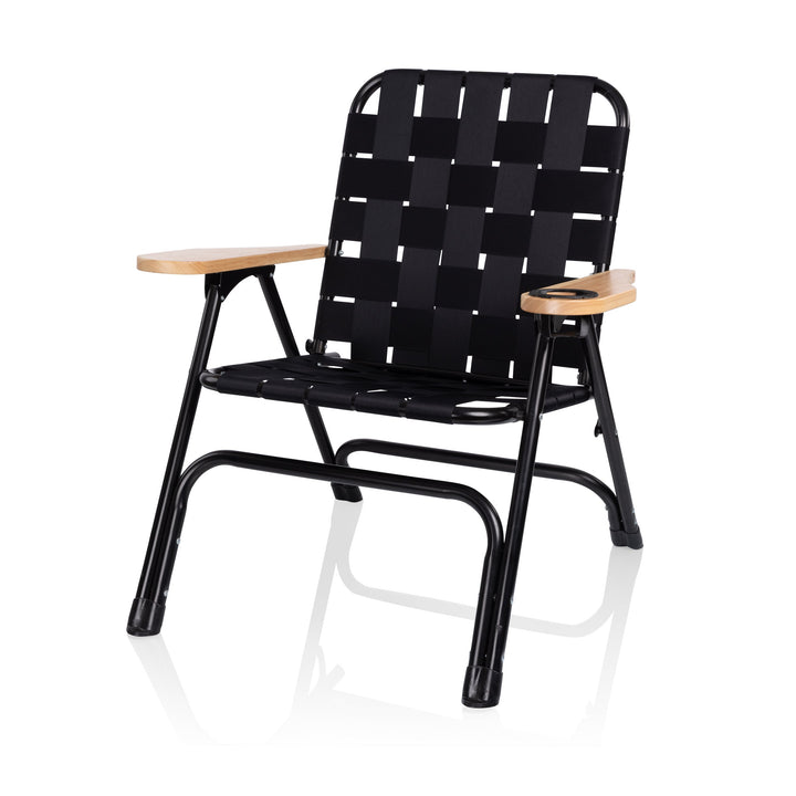 Lux Woven Camp Chair