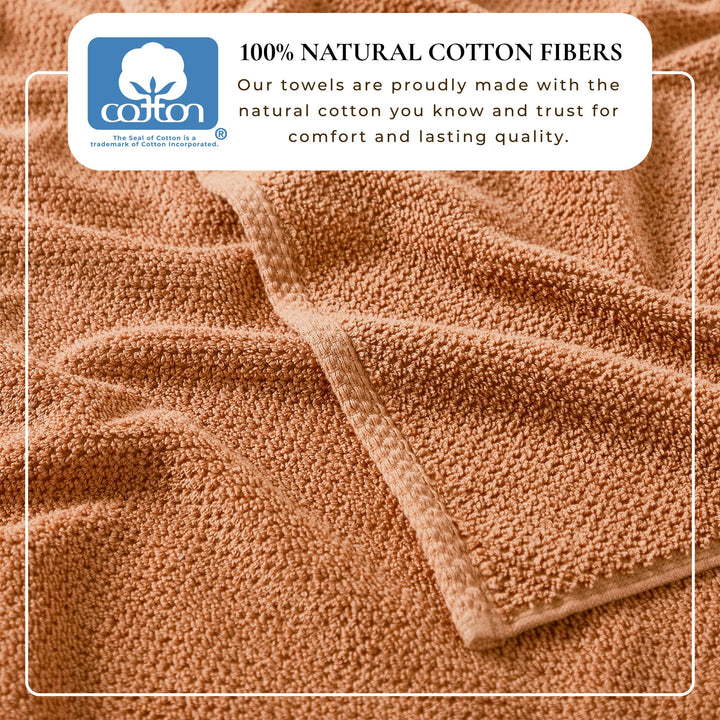 Cotton Bath Towel Set - Acacia Collection