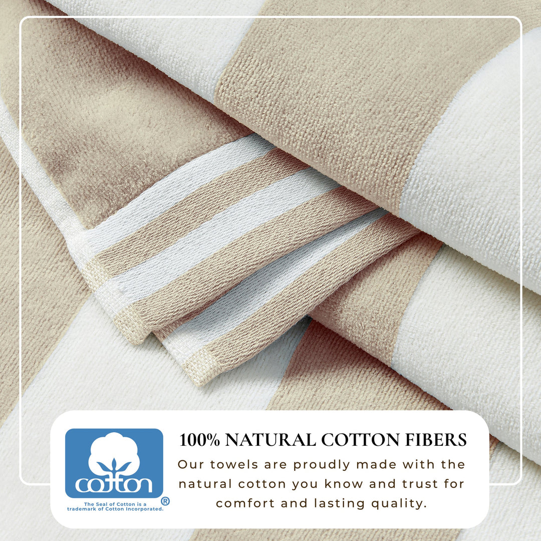 Cabana Beach Towels - Edgartown Collection
