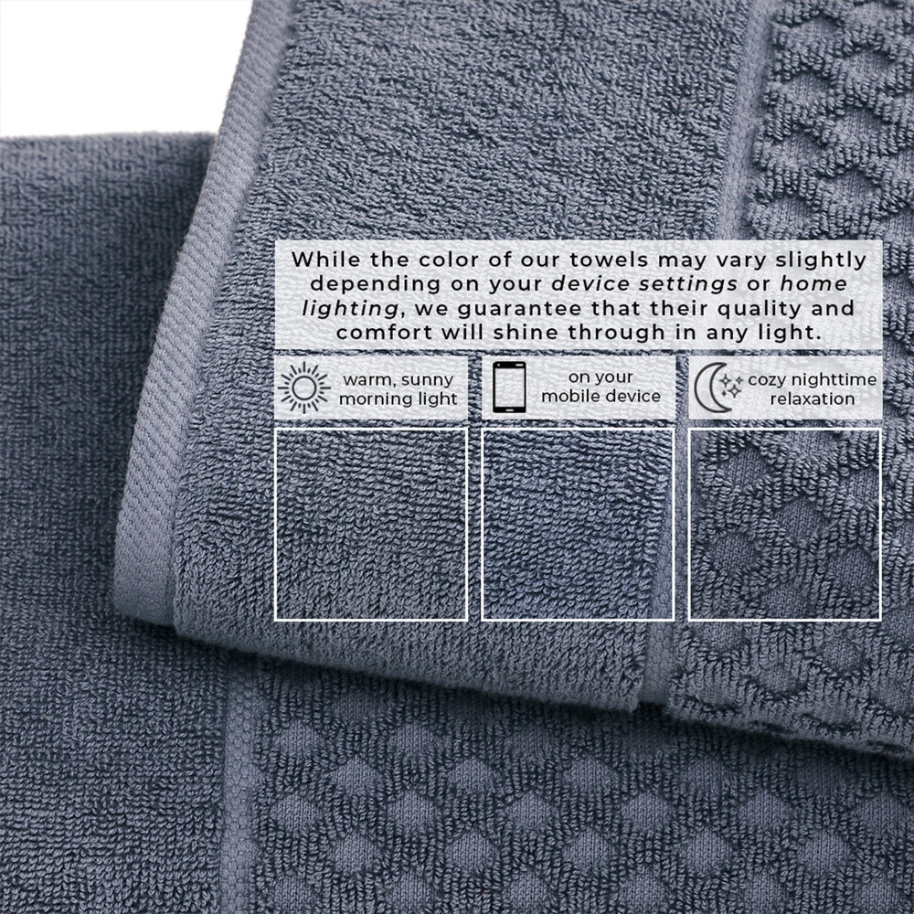 Cotton Bath Towel Set - Grayson Collection