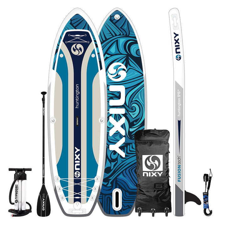 NIXY Sports Huntington G5 Compact Stand UP Paddle Board - 9'6"