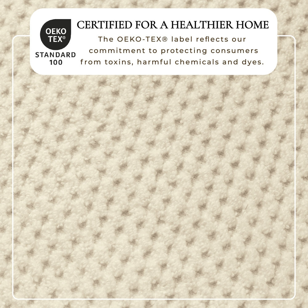 Checkered Jacquard Bath Towel Set - Giuliana Collection
