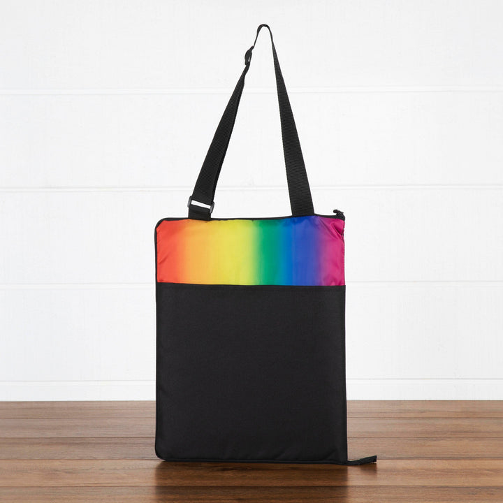 Picnic Time Vista Outdoor Picnic Blanket & Tote