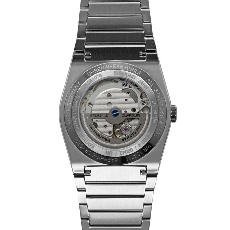 Space Control Green | Automatic Wristwatch with Green Dial
