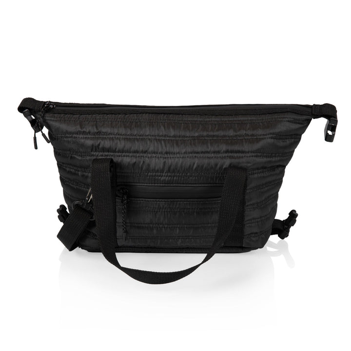 Picnic Time Midday Quilted Washable Insulated Lunch Bag