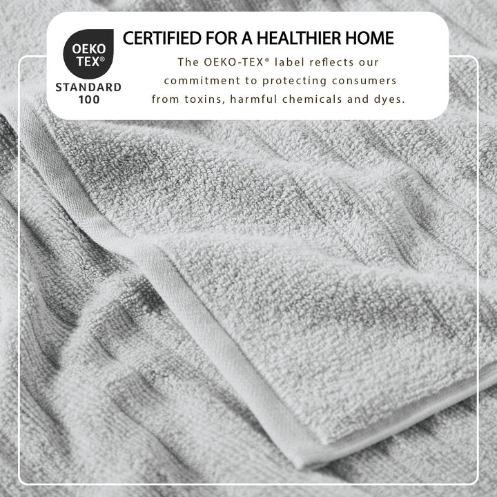 Combed Cotton Bath Towels - Karina Collection