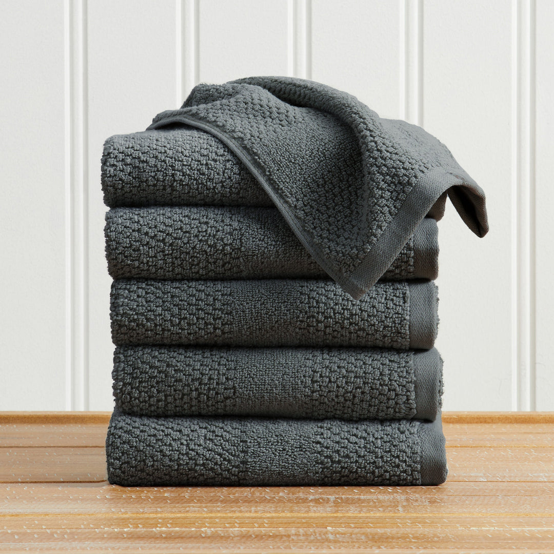 Cotton Woven Bath Towel Set - Marbella Collection