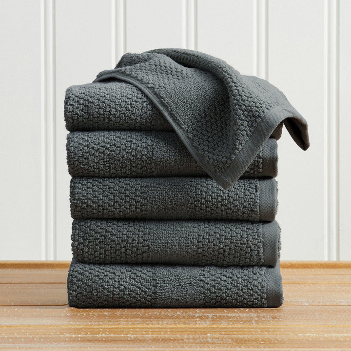 Cotton Woven Bath Towel Set - Marbella Collection