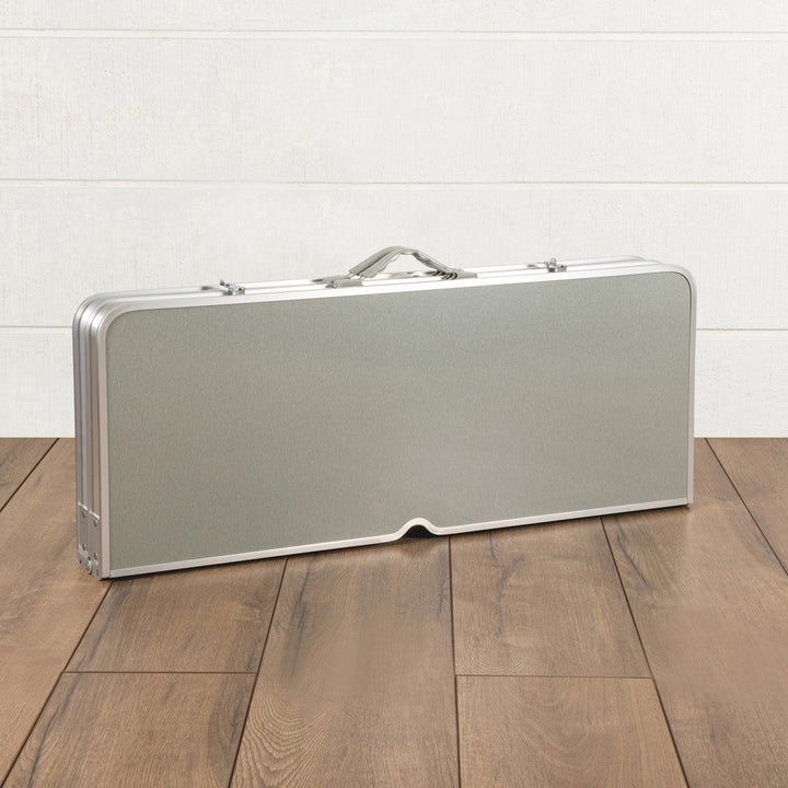 Aluminum Portable Picnic Table with Seats