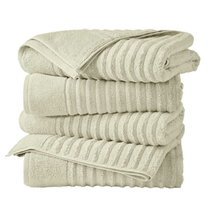 Combed Cotton Bath Towels - Karina Collection
