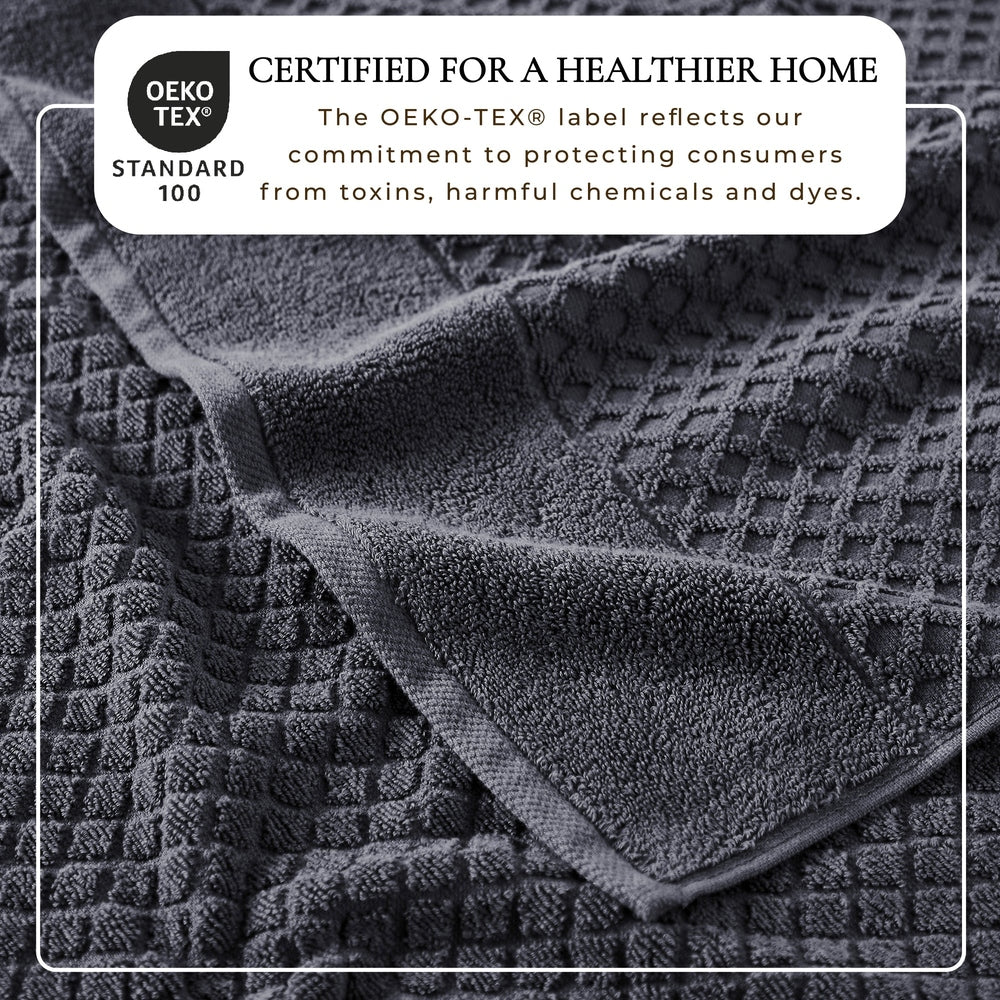 Cotton Bath Towel Set - Grayson Collection