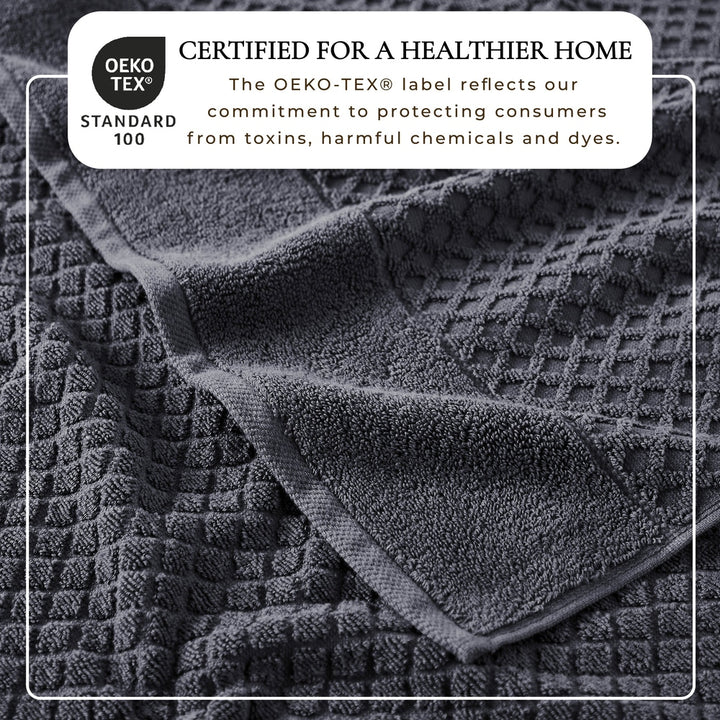 Cotton Bath Towel Set - Grayson Collection