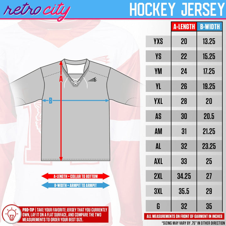 A Christmas Story Leg Lamp Fragile Ralphie Hockey Jersey
