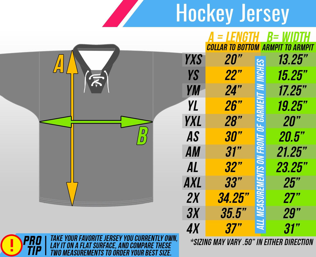 Monstropolis Monsters Hockey Jersey for Fans
