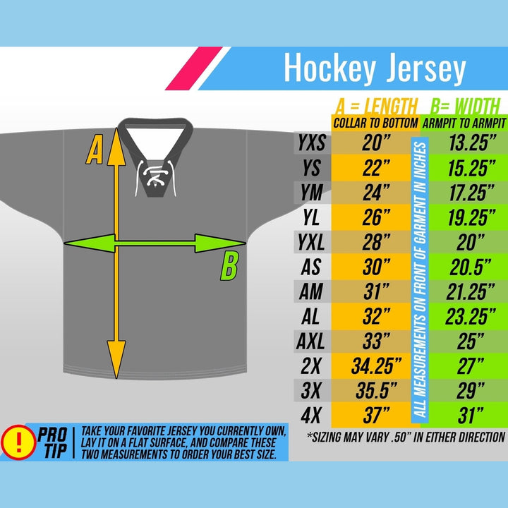 Monstropolis Monsters Hockey Jersey Custom Made